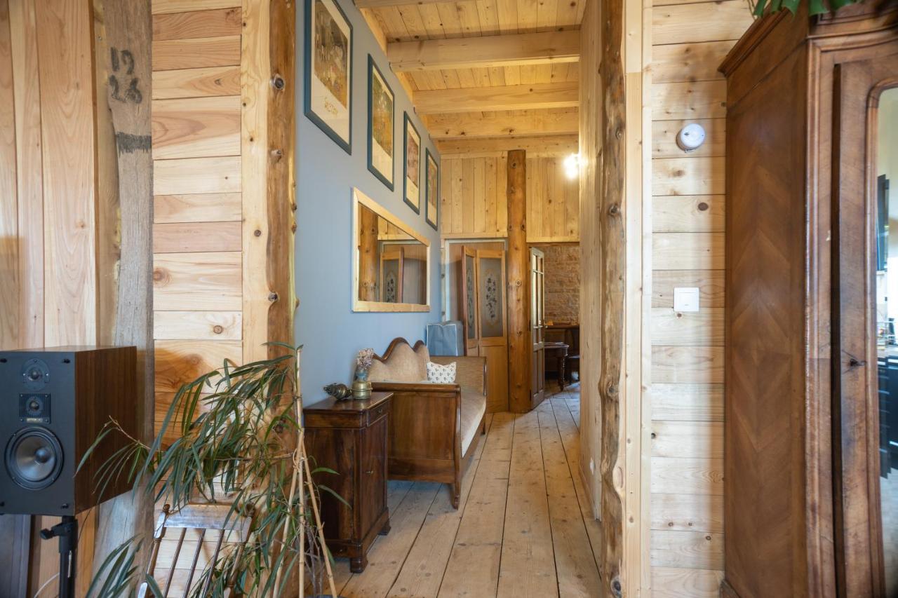 Appartement De Charme Dans Une Maison Isolee Presilly  Zewnętrze zdjęcie